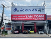 Đại lý ắc quy Tây Ninh chính hãng 100% 