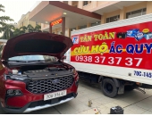 Kích bình xe ô tô gần đây an toàn, đúng kỹ thuật – Ắc Quy Tân Toàn