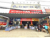 Cơ sở thay bình ắc quy xe VinFast tại Củ Chi – Ắc Quy Tân Toàn