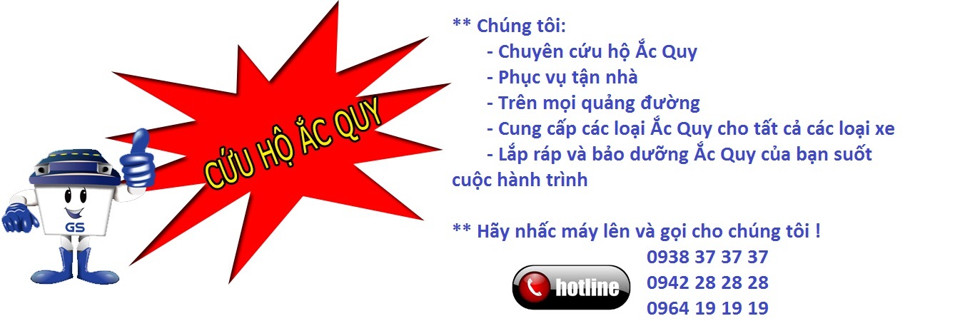 cứu hộ ắc quy